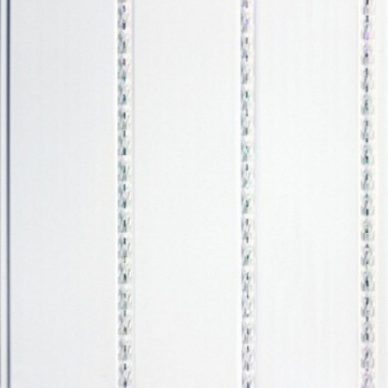 Потолочная панель ПВХ Кантри серебо (240Х3000Х8)